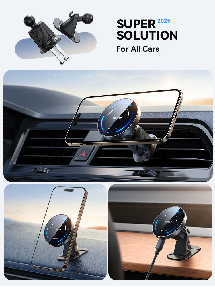 Joyroom Magnetic Car Phone Holder Mount Dashboard &
