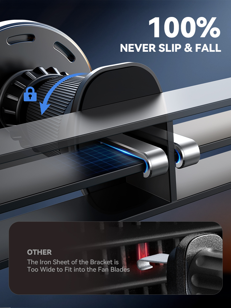 Joyroom Magnetic Car Phone Holder Mount Dashboard &