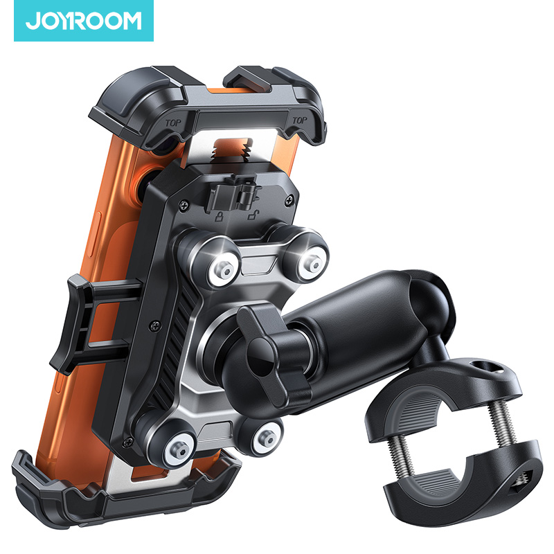 Joyroom Motorcycle Phone Holder Mount with Vibration