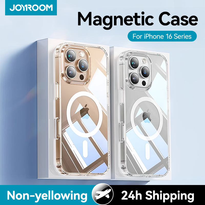 Joyroom Magnetic Case For iPhone 16 Pro Max Case