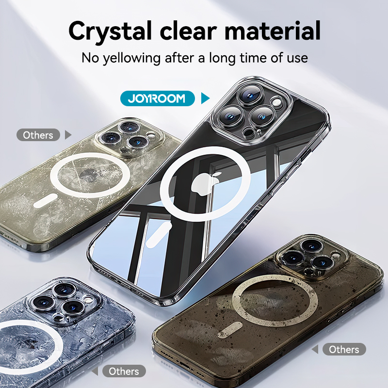 Joyroom Magnetic Case For iPhone 16 Pro Max Case
