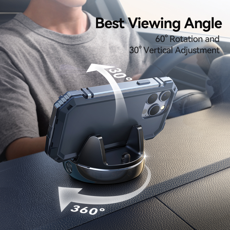 Joyroom Dashboard Car Phone Mount Holder One-Handed