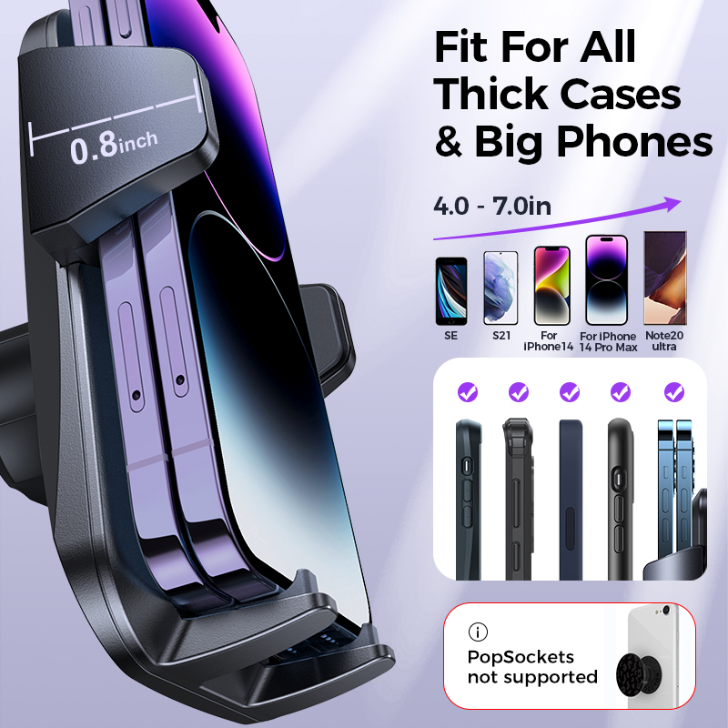 Joyroom Upgraded Car Phone Holder Military-Grade