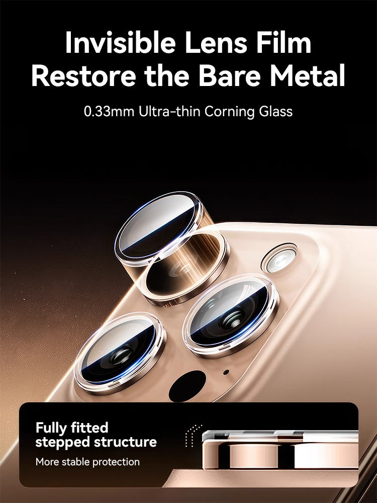 Joyroom Camera Lens Protector For iPhone 17 Pro Max
