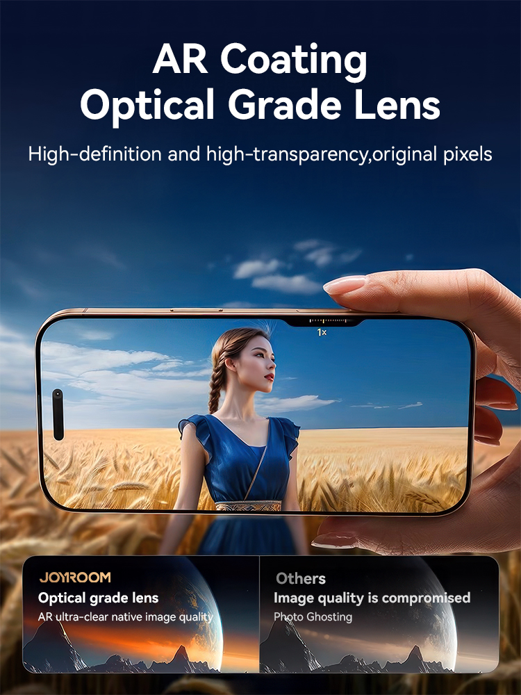 Joyroom Camera Lens Protector For iPhone 17 Pro Max
