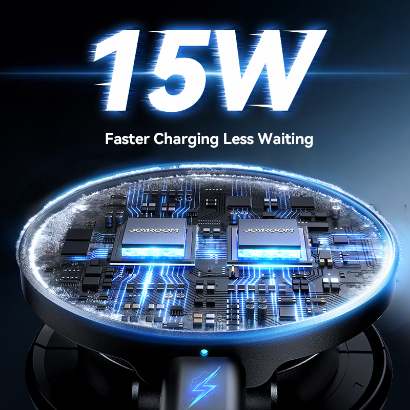 Joyroom Magnetic Car Mount N55 Strong Magnet 15W