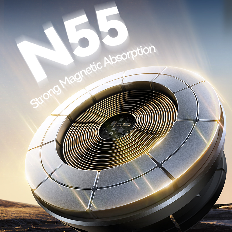 Joyroom Magnetic Car Mount N55 Strong Magnet 15W