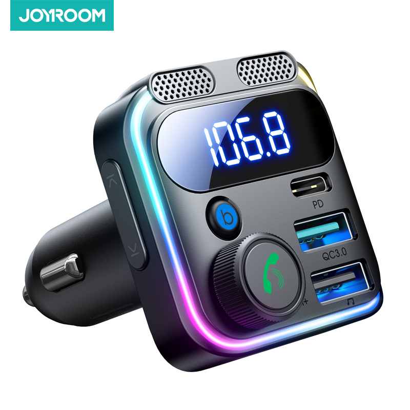 JOYROOM Bluetooth 5.3 FM Transmitter for Car 48W