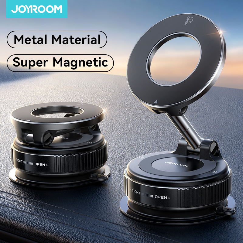 Joyroom Magnetic Suction Cup Phone Mount Vacuum