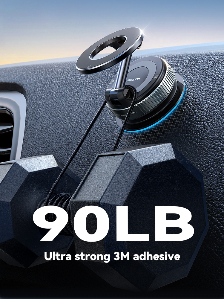 Joyroom Magnetic Suction Cup Phone Mount Vacuum