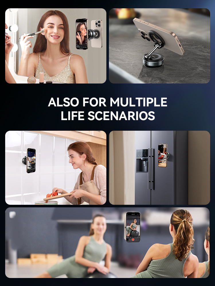 Joyroom Magnetic Suction Cup Phone Mount Vacuum