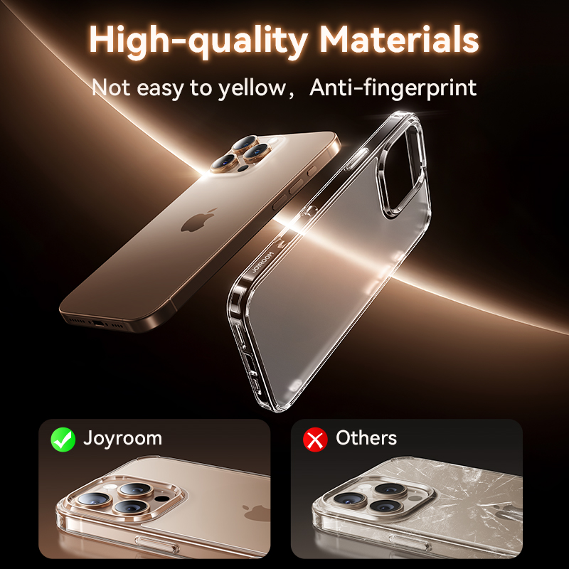 Joyroom For iPhone 17 Pro Max Case Frosted Case