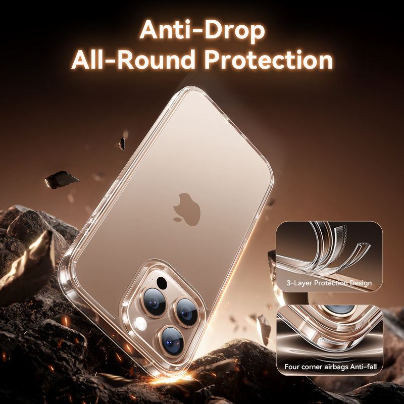 Joyroom For iPhone 17 Pro Max Case Frosted Case