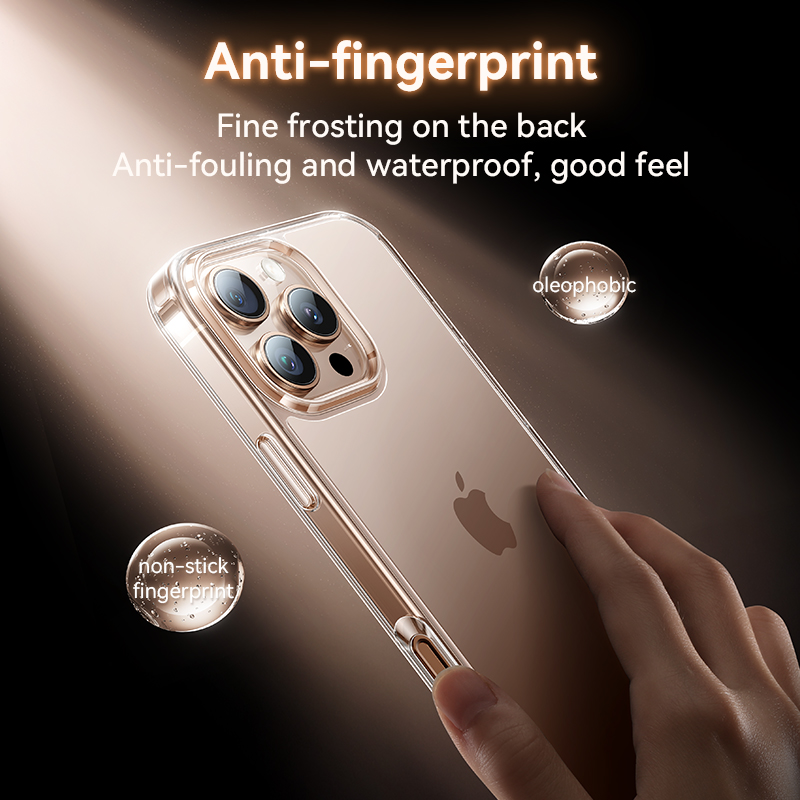 Joyroom For iPhone 17 Pro Max Case Frosted Case