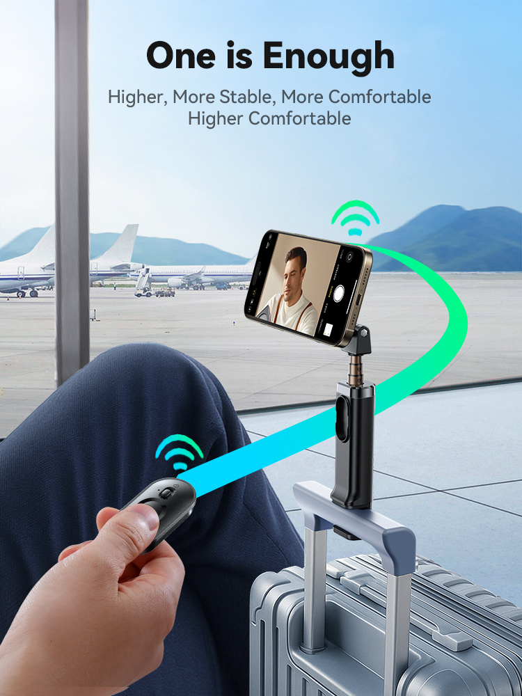 Joyroom Airplane Phone Holder Magnetic Selfie Stick