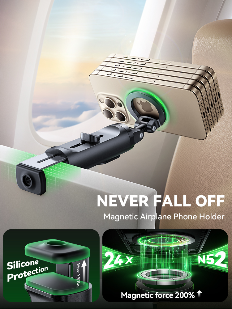 Joyroom Airplane Phone Holder Magnetic Selfie Stick