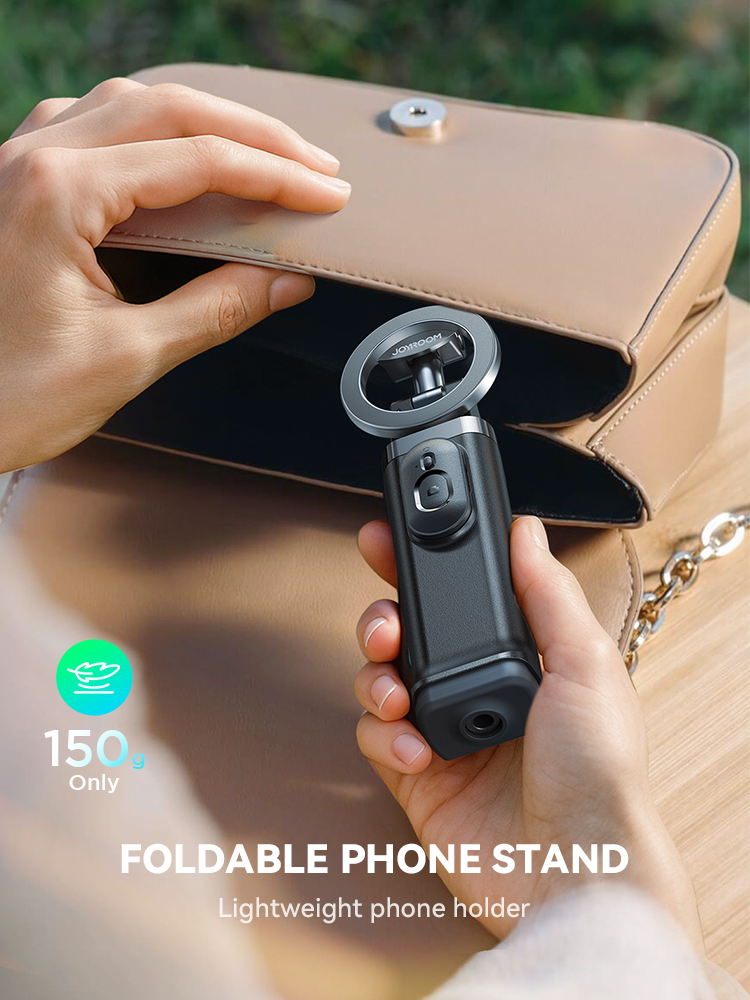 Joyroom Airplane Phone Holder Magnetic Selfie Stick