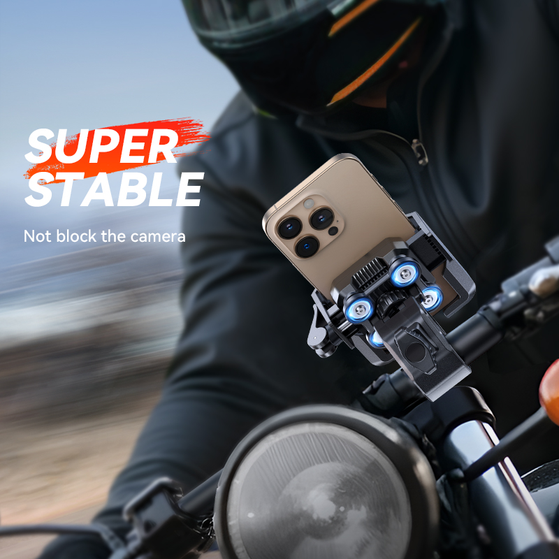 Joyroom Motorcycle Phone Mount Holder Dual Vibration