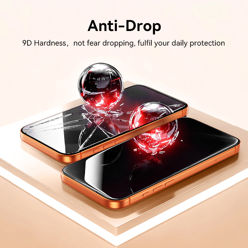 Joyroom 3/2/1PCS Glass For iPhone 17 Pro Max Screen