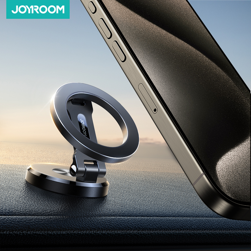 Joryoom Foldable Magnetic Car Phone Holder Mount