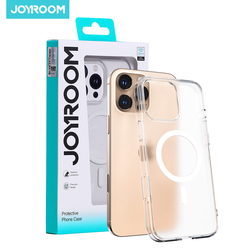 Joyroom Magnetic Frosted Case For iPhone 17 16 Pro Max