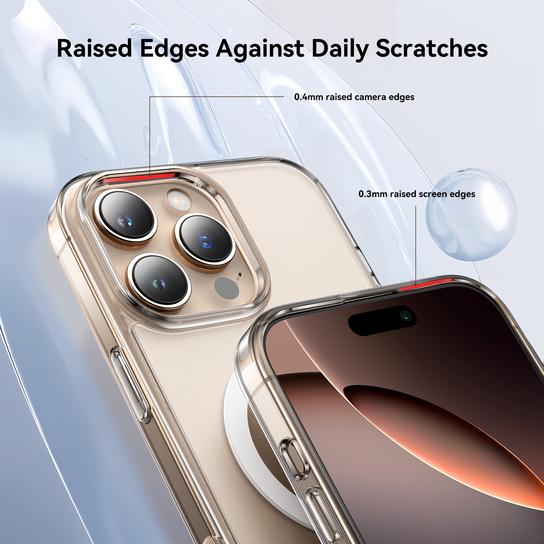 Joyroom Magnetic Frosted Case For iPhone 17 16 Pro Max