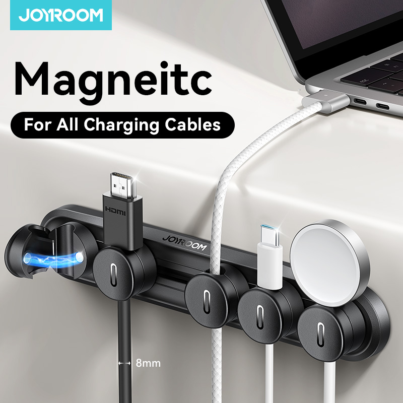 Joyroom 5-in-1 Magnetic Cable Organizer Management