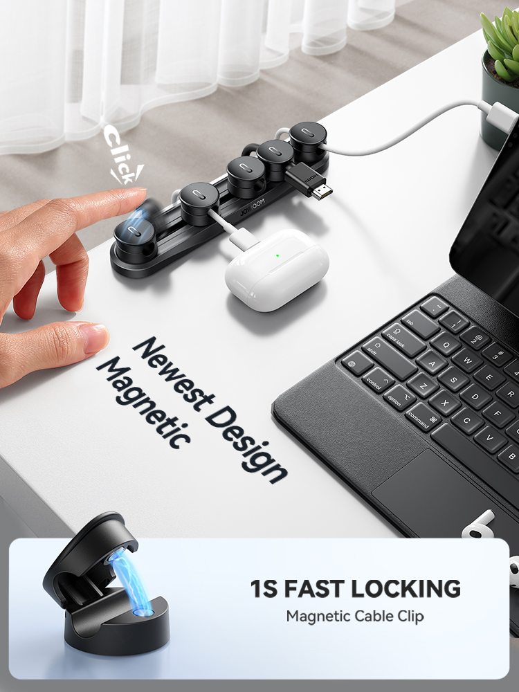 Joyroom 5-in-1 Magnetic Cable Organizer Management