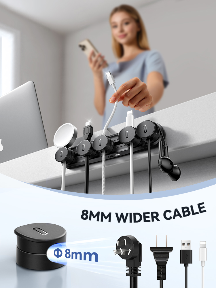 Joyroom 5-in-1 Magnetic Cable Organizer Management