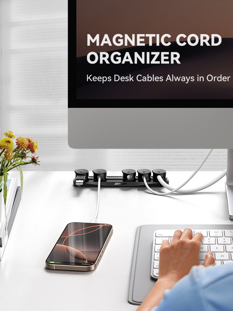 Joyroom 5-in-1 Magnetic Cable Organizer Management