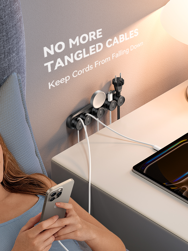 Joyroom 5-in-1 Magnetic Cable Organizer Management