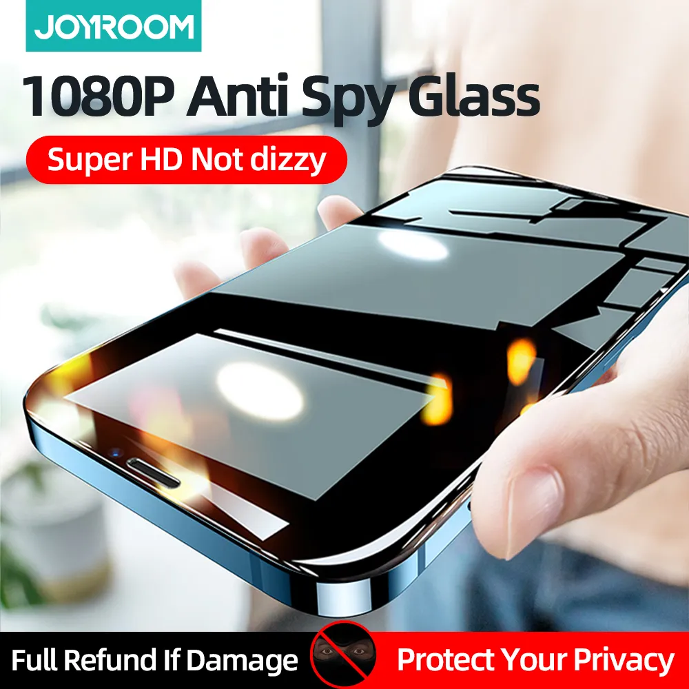 Protector de pantalla Joyroom Private para iPhone 17,