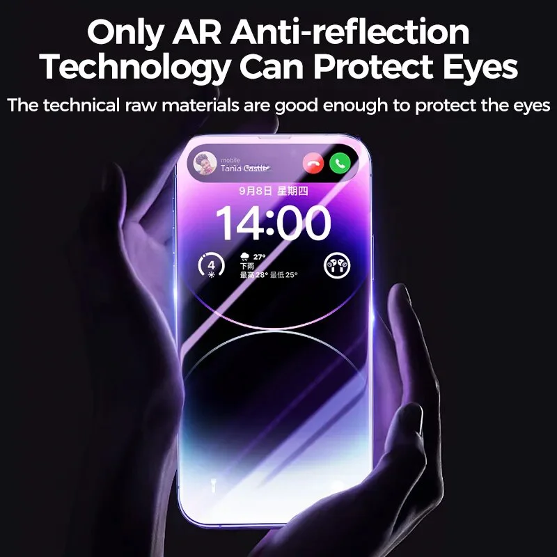Protector de pantalla Joyroom Private para iPhone 17,