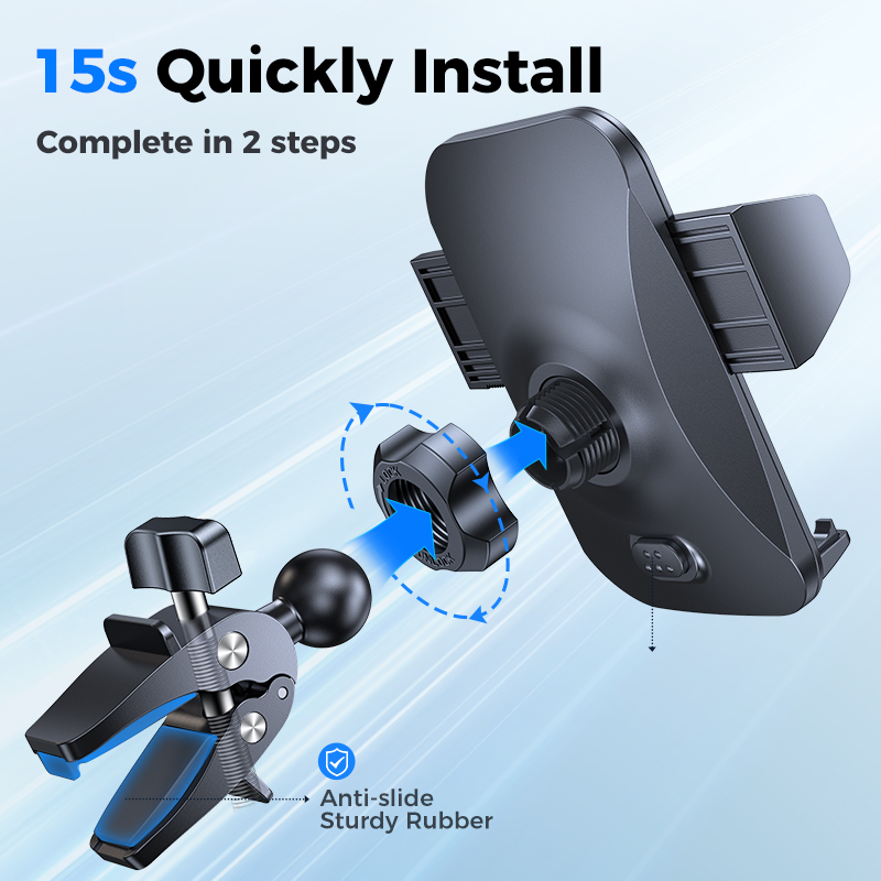 Joyroom Upgraded Car Phone Holder Military-Grade
