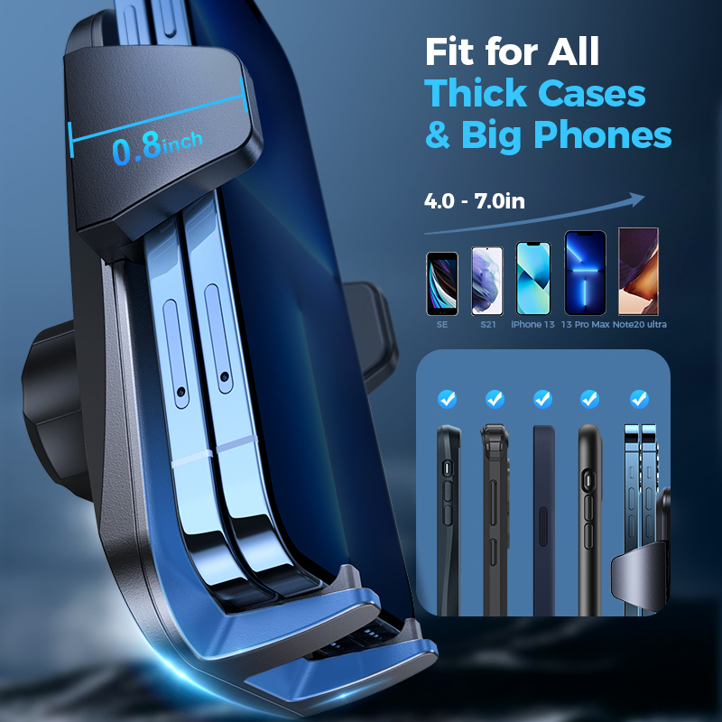 Joyroom Upgraded Car Phone Holder Military-Grade