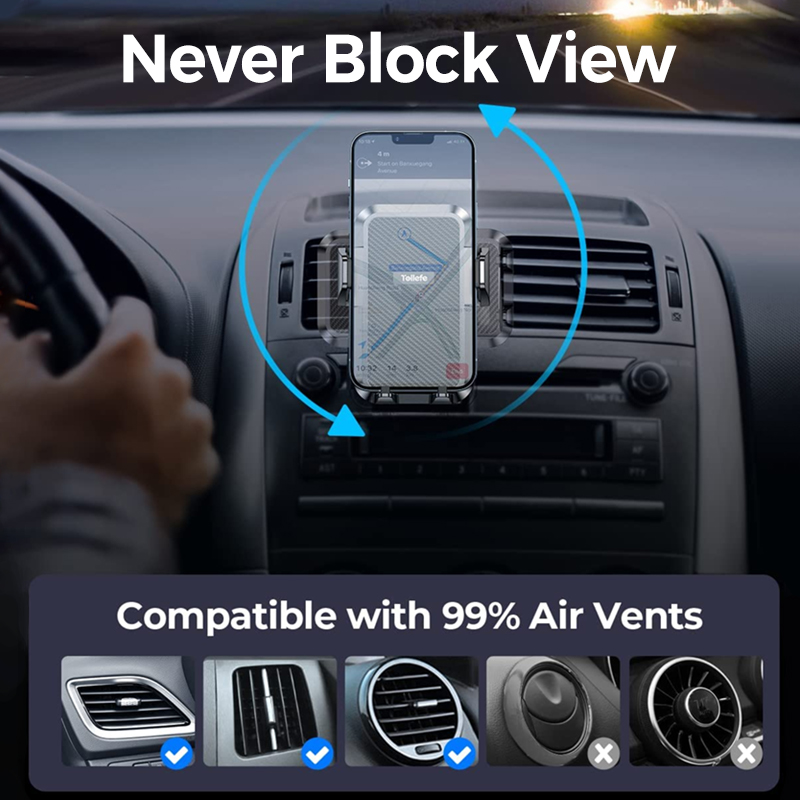 Joyroom Upgraded Car Phone Holder Military-Grade