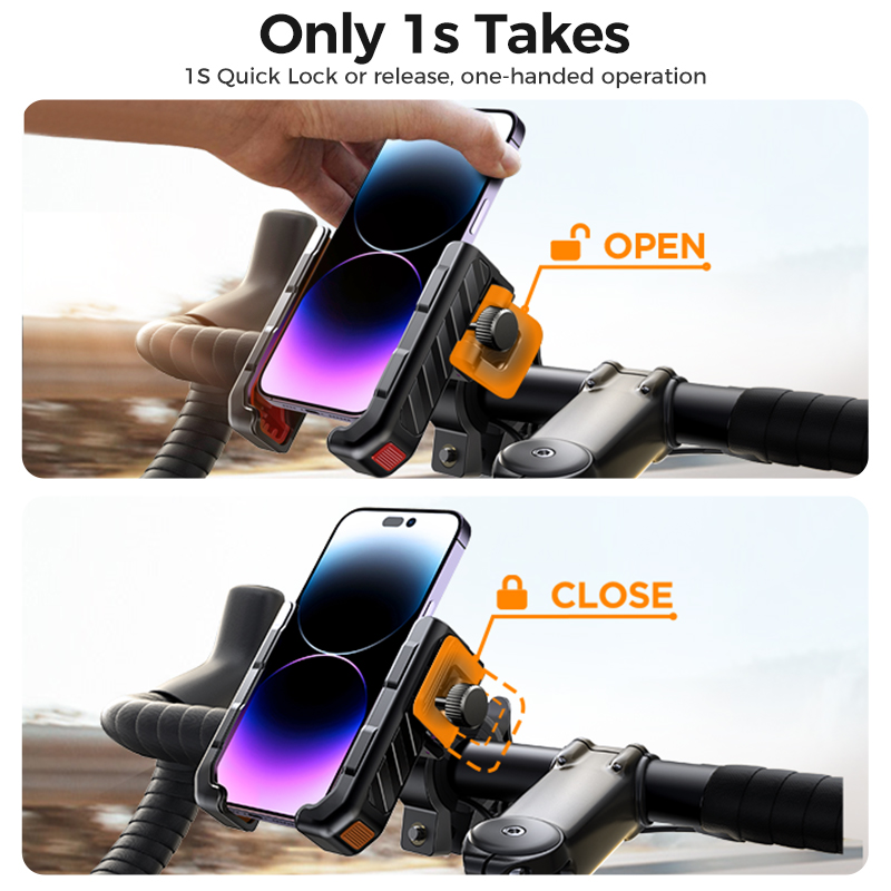 Joyroom 2024 Bike Phone Holder Universal One-hand