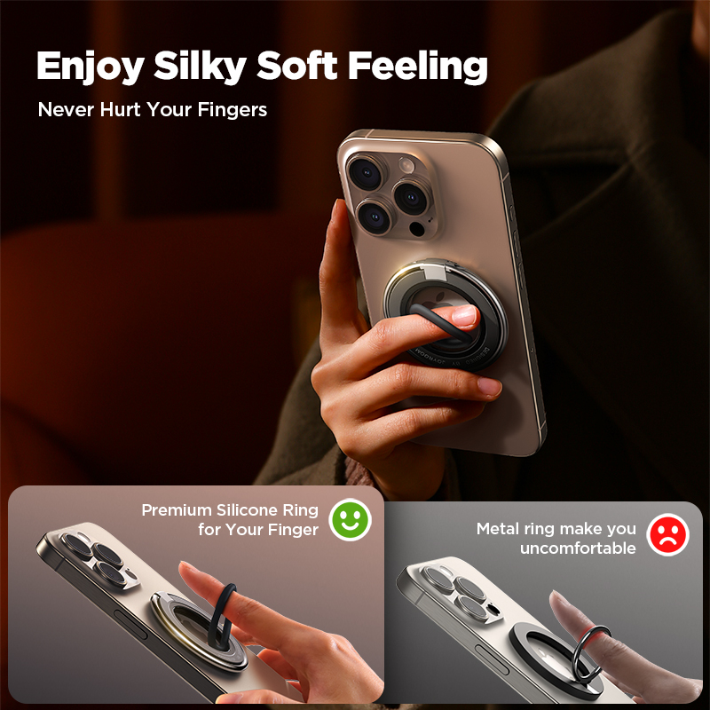 Joyroom Ring Phone Holder Colorful Magnetic Kickstand