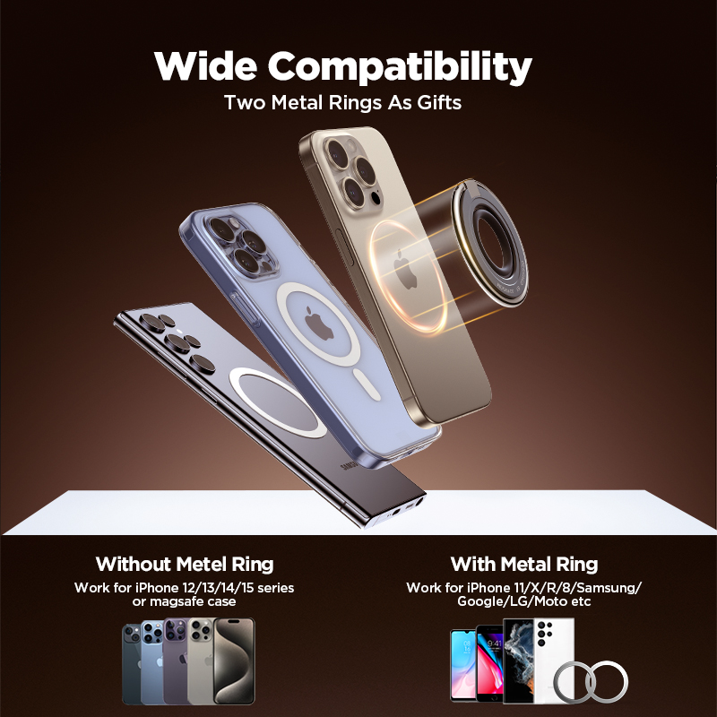 Joyroom Ring Phone Holder Colorful Magnetic Kickstand