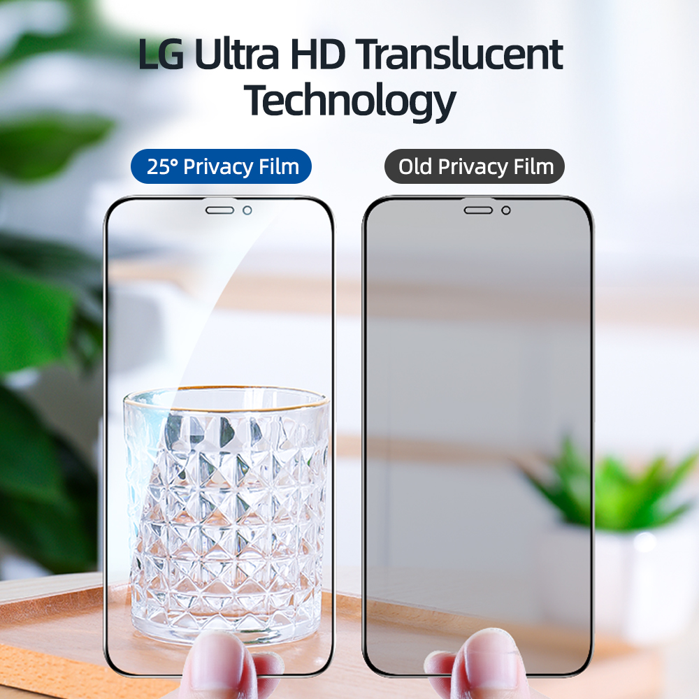 Ochranný kryt Joyroom Private pro iPhone 16 15 14