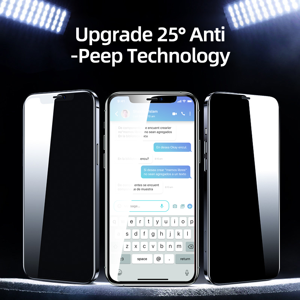 Ochranný kryt Joyroom Private pro iPhone 16 15 14