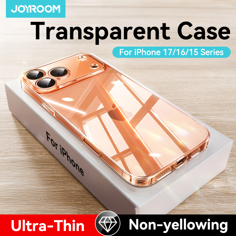 Joyroom For iPhone 17 16 15 Pro Max Case Lens