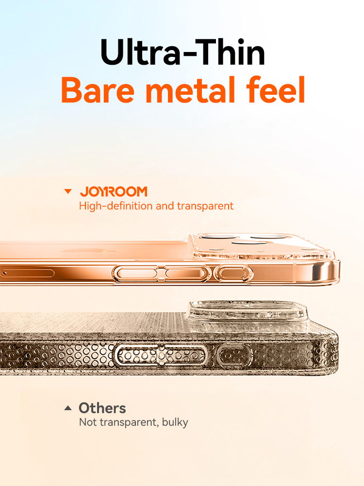 Joyroom For iPhone 17 16 15 Pro Max Case Lens