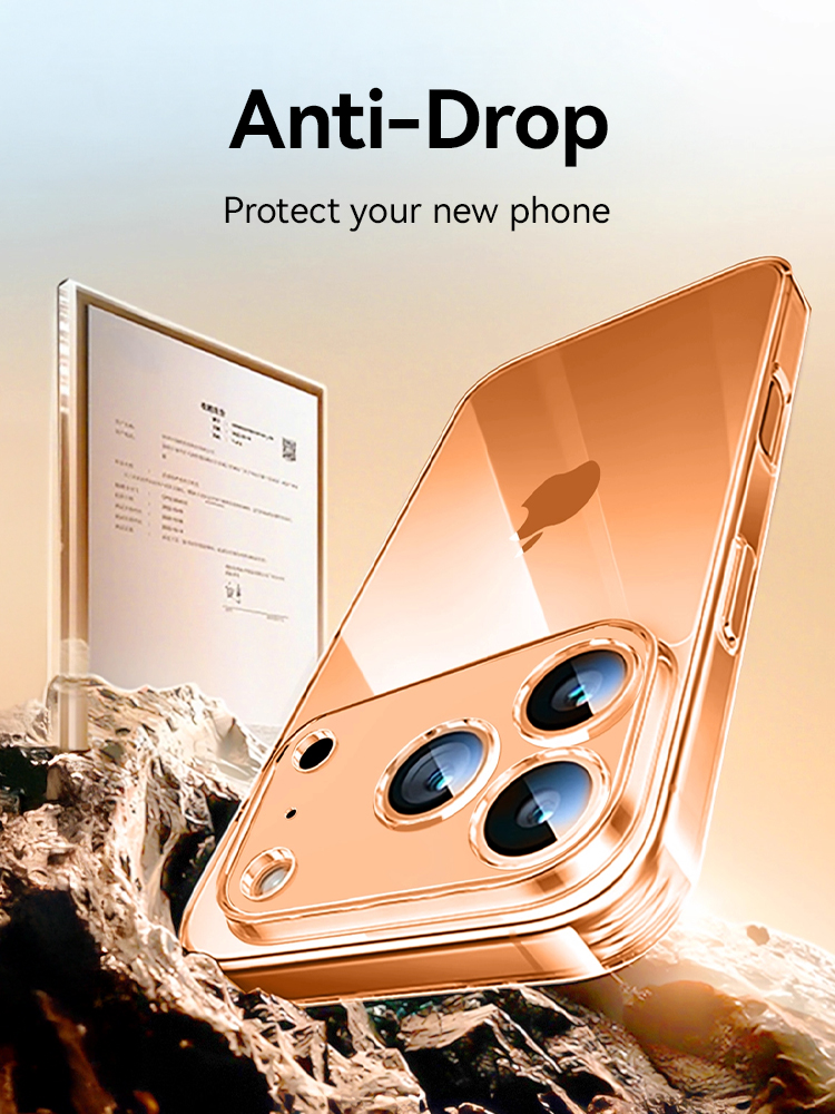 Joyroom For iPhone 17 16 15 Pro Max Case Lens