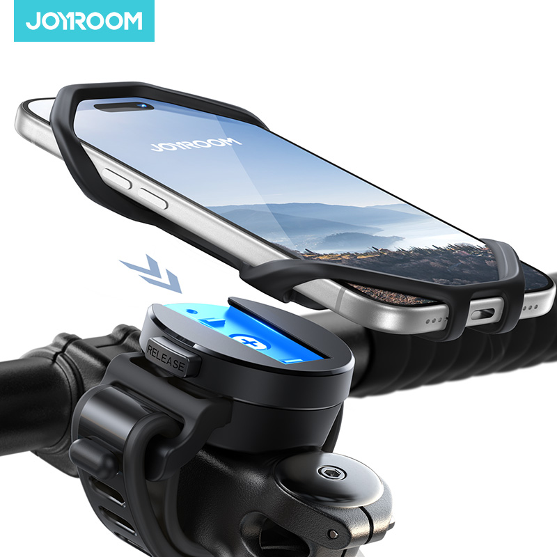 Joyroom Silicone Bike Phone Mount Holder Universal