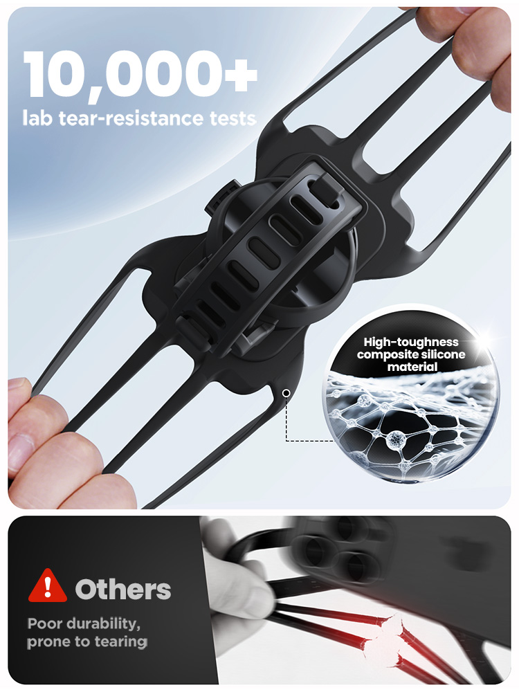 Joyroom Silicone Bike Phone Mount Holder Universal