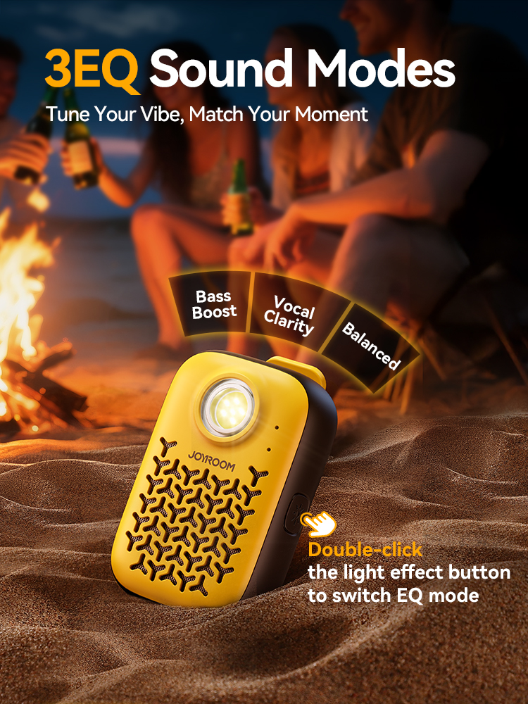 Joyroom Wearable Bluetooth Speakers,IP67