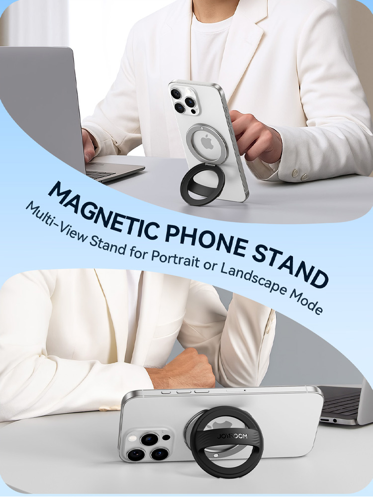 JOYROOM Magnetic Phone Grip Silicone Finger Loop Grip
