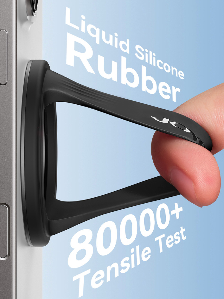 JOYROOM Magnetic Phone Grip Silicone Finger Loop Grip