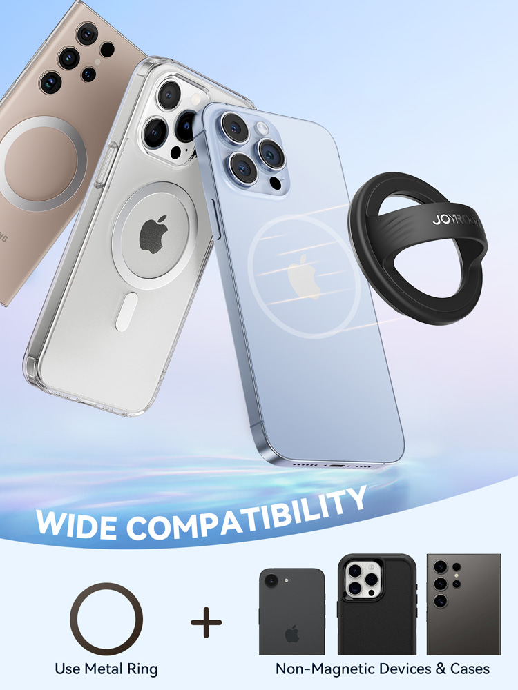 JOYROOM Magnetic Phone Grip Silicone Finger Loop Grip